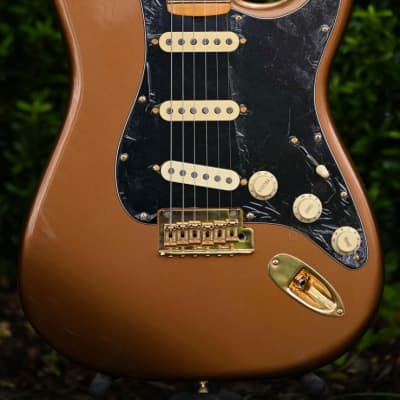 Fender Limited Edition Bruno Mars Stratocaster® - Heirloom™ Nitrocellulose Lacquer for sale