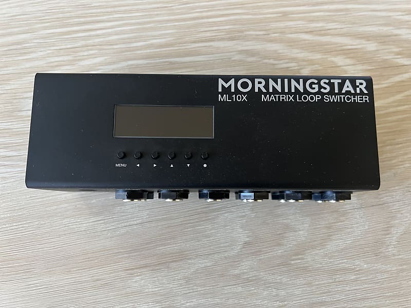 ギター MORNINGSTAR ML10X ML10X - Morningstar Engineering