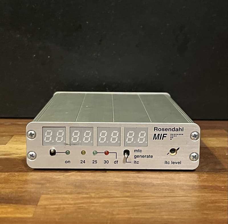 Rosendahl MIF MIDI Sync LTC Interface