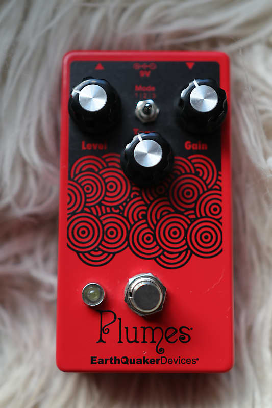 EarthQuaker Devices Plumes Small Signal Shredder