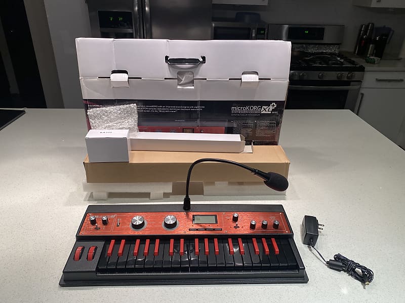 Korg MicroKORG XL+ 37-Key Synthesizer/Vocoder SPECIAL EDITION | Reverb