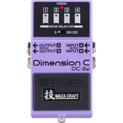 Boss Waza Craft DC-2W Dimension C Pedal for sale
