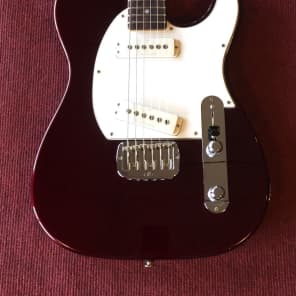 G&L ASAT Special Ruby Red Metallic image 2