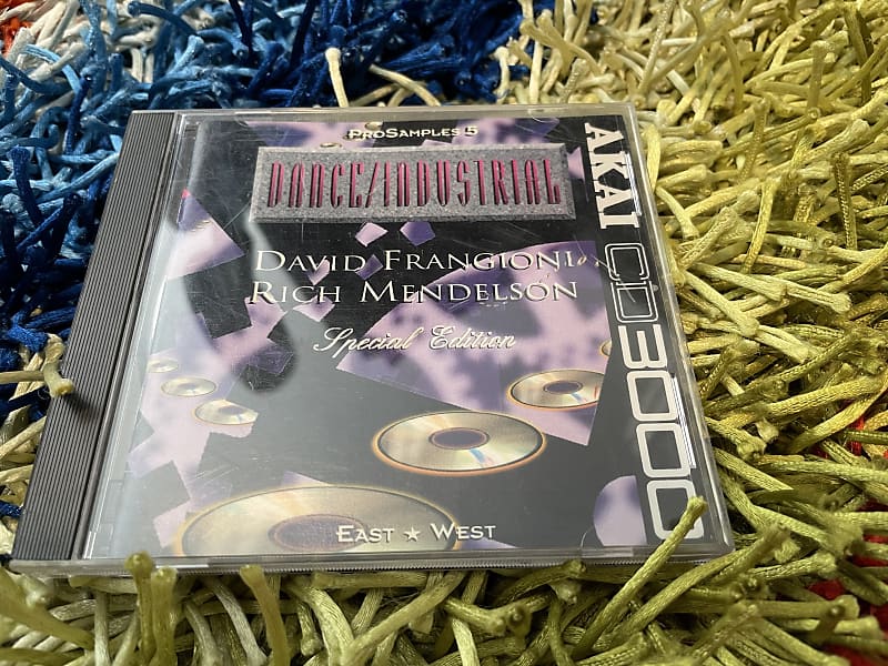 Akai Akai sampler CD-ROM (Industrial) | Reverb