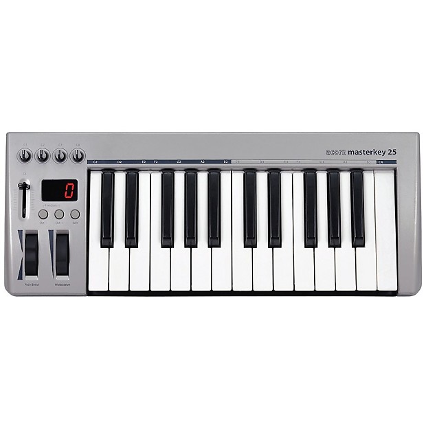 Acorn Instruments MasterKey 25 USB MIDI Controller Keyboard image 1