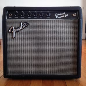 Fender Japan Sidekick Reverb 20 ギター用アンプ Fender Japan Sidekick Reverb 20 ギター用アンプ Fender Japan