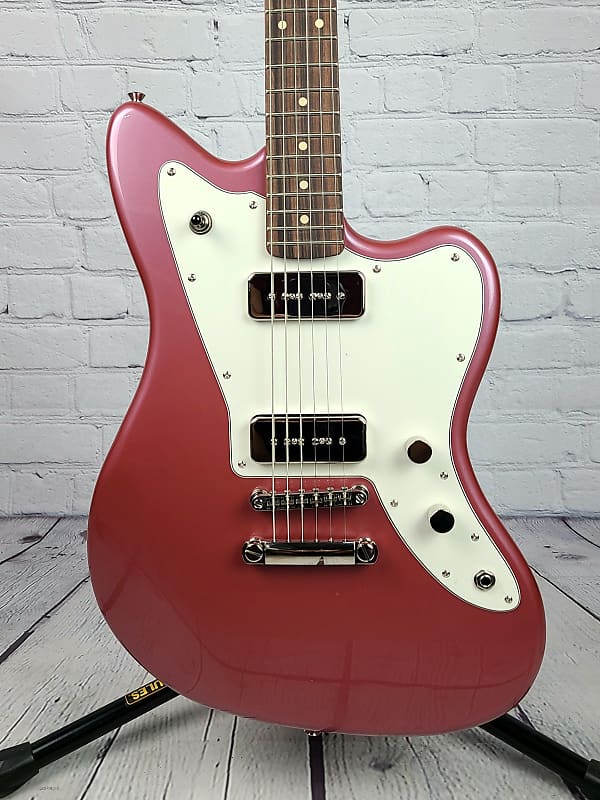 Fano JM6 Omnis Burgundy Mist Electric Guitar