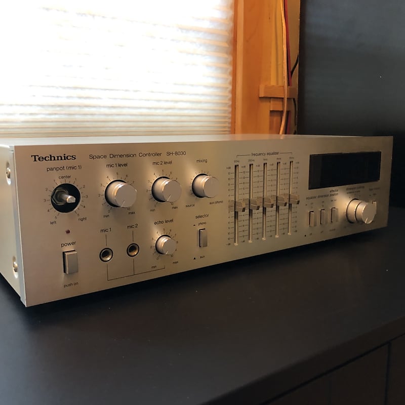 Technics SH-8030 Space Dimension Controller | Reverb
