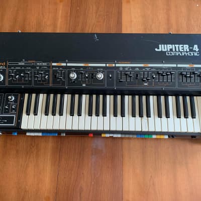 Roland Jupiter 4 49-Key Synthesizer 1980