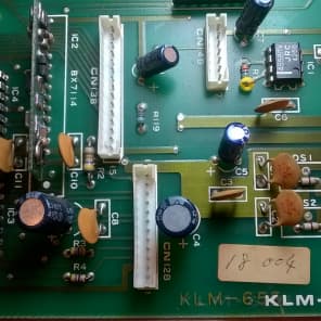 Korg DW 6000  / KLM-655 Voice Board (Tested and Working) image 3