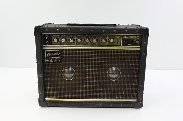 Roland Jazz Chorus-55 Guitar Amplifier JC-55 | Reverb