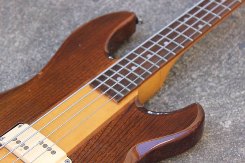 1980 Aria Pro II TSB-500 Tri Sound Bass Guitar MIJ (Natural)