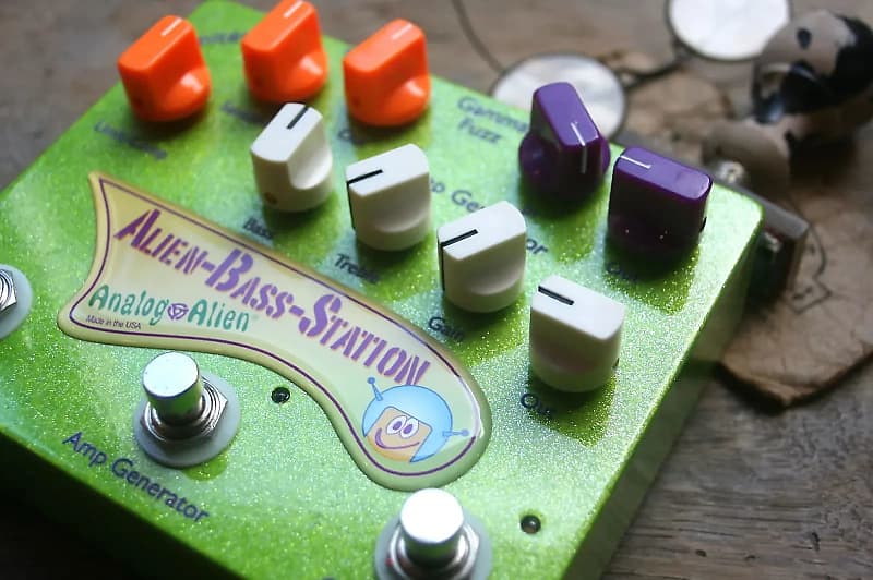 Analog Alien Alien Bass Station Bass Weekly - Analog Alien