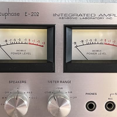 Completely Restored and Recapped Accuphase E-202 with Warranty image 9