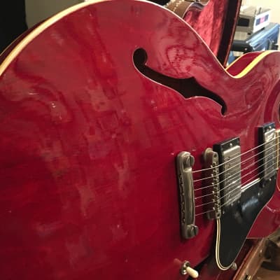 Gibson ES-335 1961 Cherry image 4