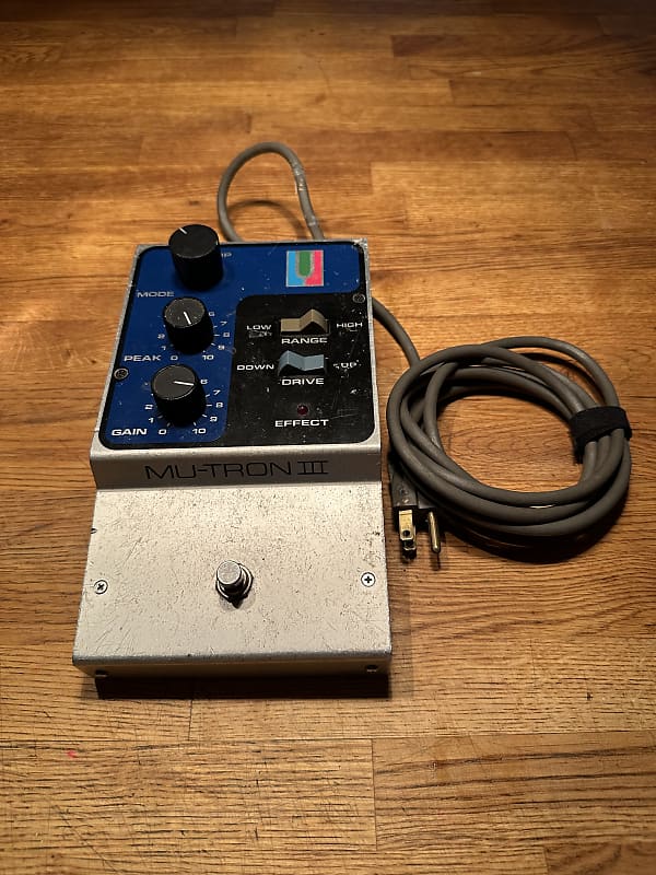 Mu-Tron Mutron III