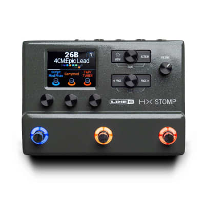 Line 6 HX Stomp guitar processor | Limited Edition Gray