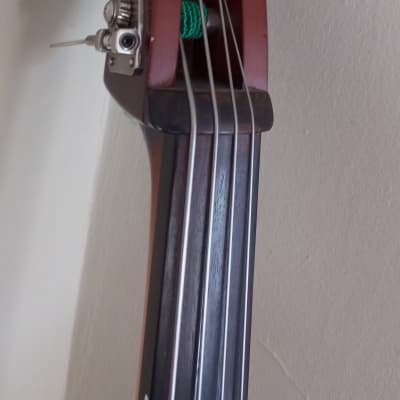 Yamaha SLB100  — original Silent Bass (upright) image 3