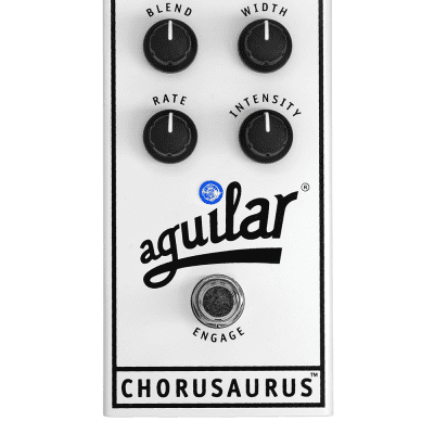 Reverb.com listing, price, conditions, and images for aguilar-chorusaurus