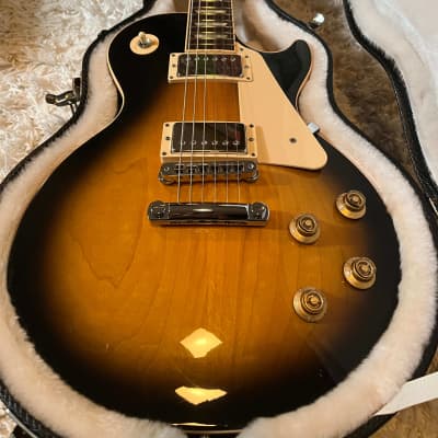 Gibson Les Paul Traditional Pro Exclusive 2011 Vintage Sunburst with Bare Knuckle The Mule Pickups image 14
