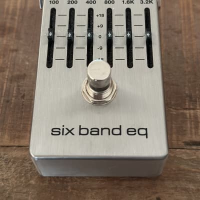 Reverb.com listing, price, conditions, and images for mxr-six-band-eq-silver