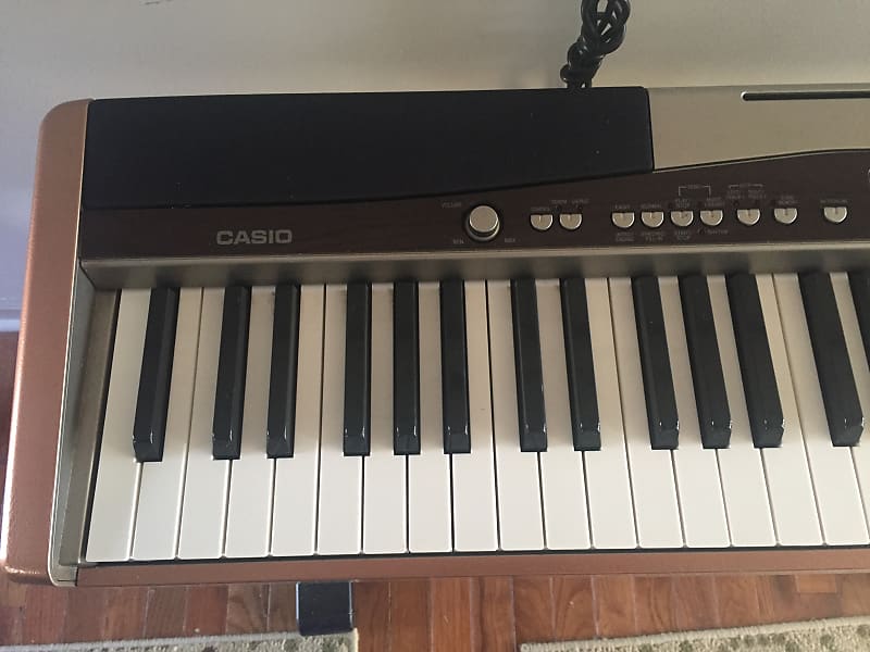 Casio Privia PX-500L 88 note scaled hammer action digital