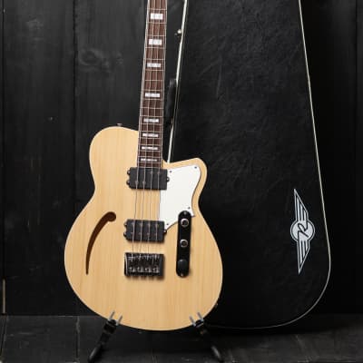 Reverend Dub King 2023 - Natural Gloss - With Reverend Case image 1