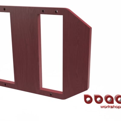 Bogo Workshop Wooden Slap Ramp Yamaha TRB 6 String 2025 - Wood:Natural, Ebony, Rosewood, Mahogany image 4