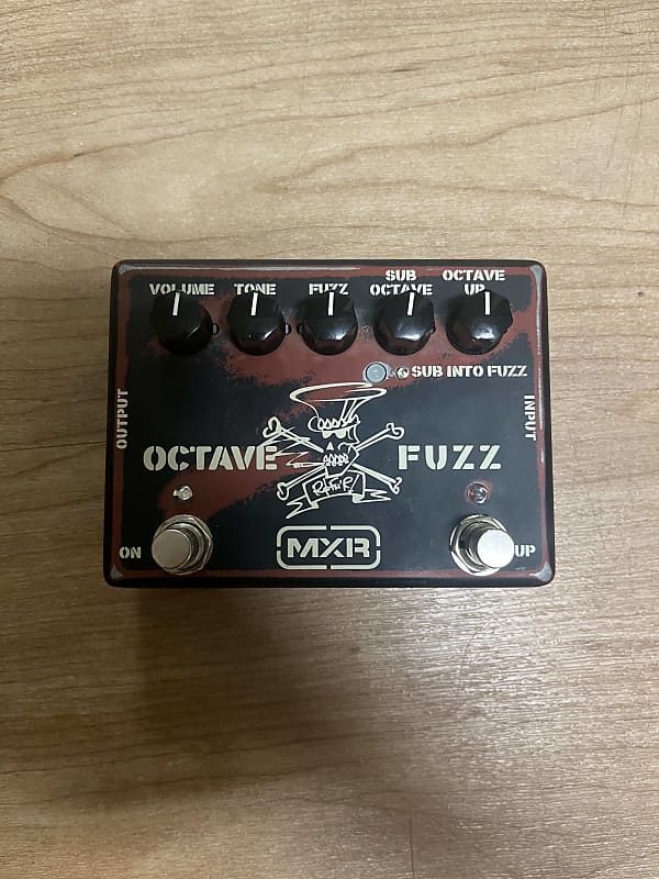 MXR SF01 Slash Octave Fuzz