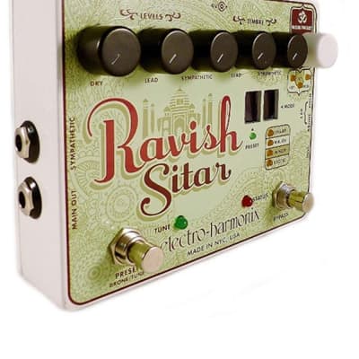 Electro-Harmonix Ravish Sitar Pedal | Reverb Canada