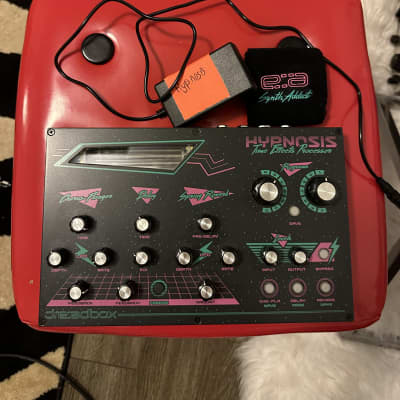 Reverb.com listing, price, conditions, and images for dreadbox-hypnosis-time-effects-processor