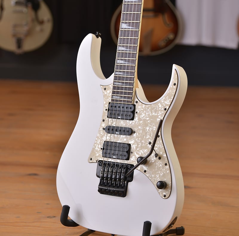 ギター Ibanez RG350DX-WH Ibanez RG350DX | Sweetwater
