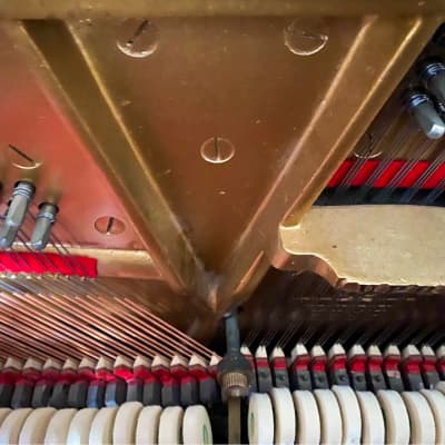 Beautiful Steinway & Sons upright piano image 4