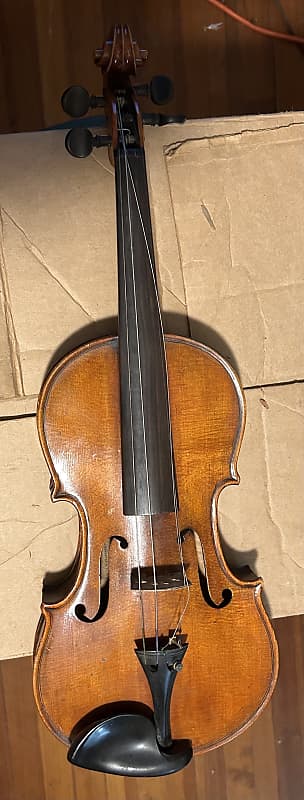 Joel B. Swett Violin | Reverb