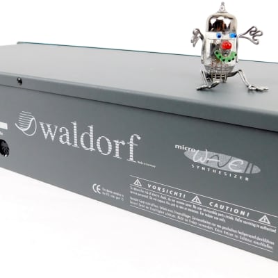Waldorf Microwave 2 Synthesizer Rack MIDI + Fast Neuwertig + 1,5J Garantie image 11