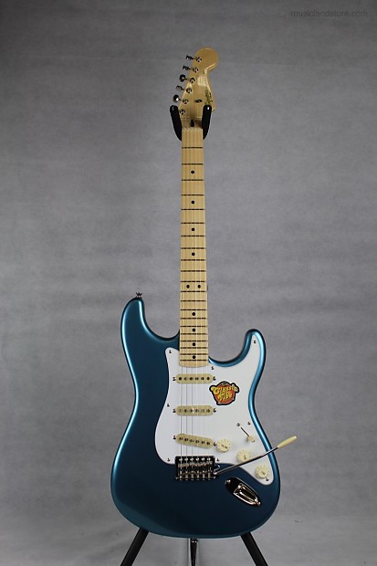 Squier Classic Vibe '50s Stratocaster 2008 Lake Placid Blue | Reverb