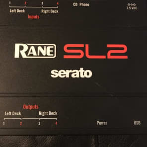 Rane SL2 for Serato Scratch Live/Serato DJ (Interface Only) | Reverb