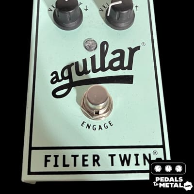 Aguilar Filter Twin Dual Envelope Bass Filter Pedal | Reverb