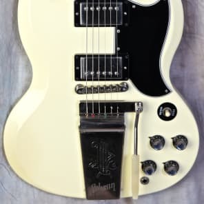 Gibson Custom Shop '61 Reissue Les Paul/SG 2005 White image 2