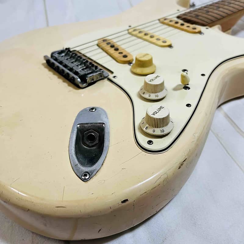 Greco SE430 1973 Vintage MIJ Stratocaster - Ivoly Maxon