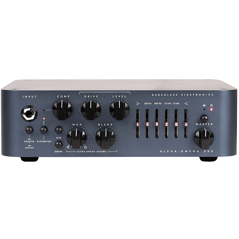 Darkglass Electronics AO500 Alpha Omega 500 Watt Bass Head