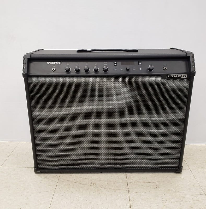 Line 6 Spider IV 120 120-Watt 2x10 Stereo Digital Modeling Guitar Combo |  Reverb Canada