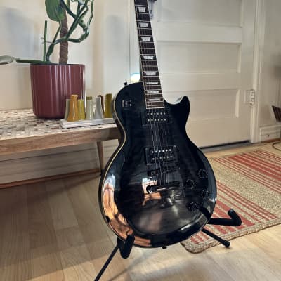 Epiphone Les Paul Standard Limited Edition 2001 Black Quilt