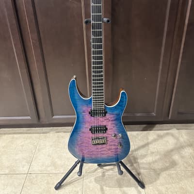 Jackson Pro Series Soloist SL2Q 2019 Winter Storm | Reverb