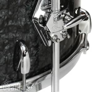 Gretsch Drums Brooklyn GB-E8246 4-piece Shell Pack - Deep Black Marine Pearl image 8