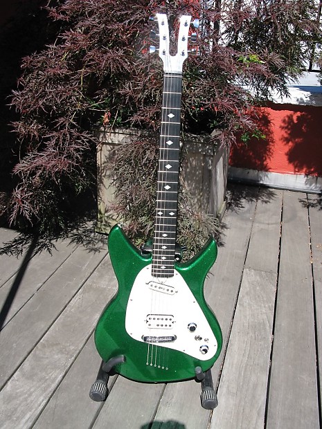 Vaccaro X ray Green Sparkle | Reverb