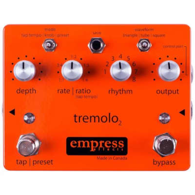 Empress Tremolo 2  - Orange for sale