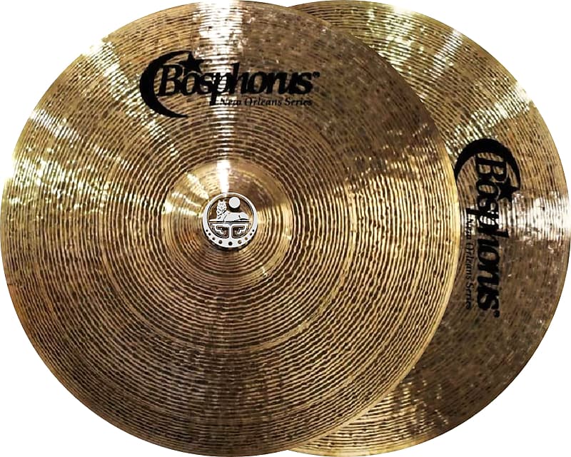 Bosphorus Cymbals 16" New Orleans HiHat Reverb UK