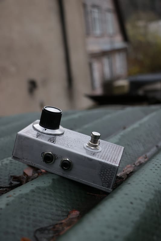 diy one knob fuzz Reverb