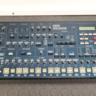 Korg MS2000R 2000s - Blue